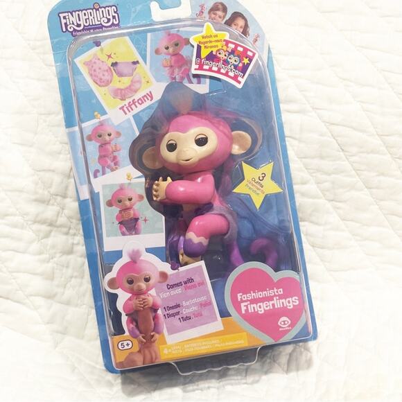 Fingerlings Tiffany Toy NEW - Picture 1 of 5
